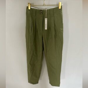 Crescent Olive Chinos for Men